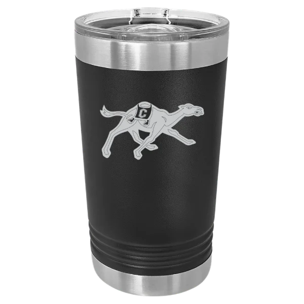 Campbell University Polar Camel 16 oz. Pint Tumbler