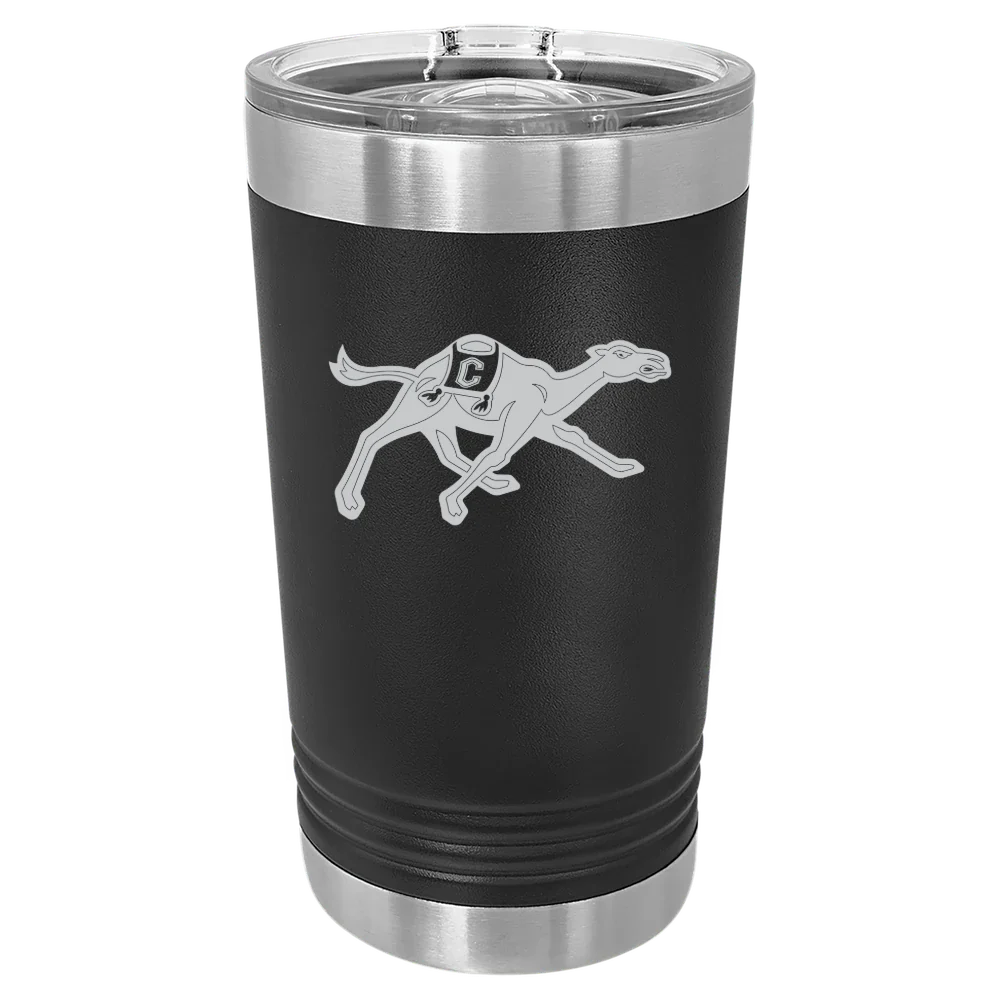 Campbell University Polar Camel 16 oz. Pint Tumbler
