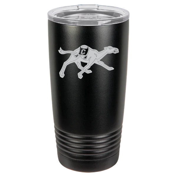 Campbell University Polar Camel 20 oz. Ringneck Tumbler with Standard Lid