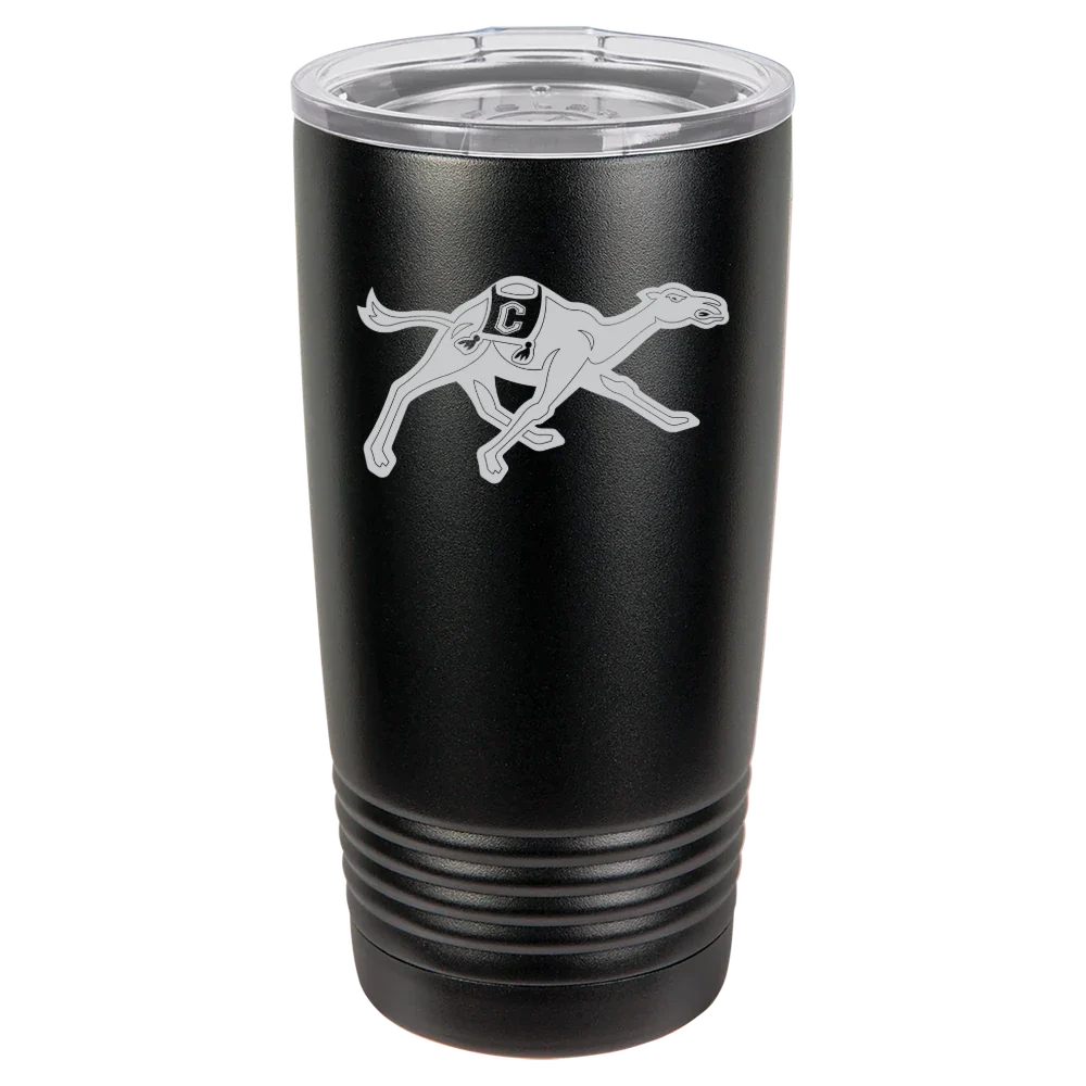 Campbell University Polar Camel 20 oz. Ringneck Tumbler with Standard Lid