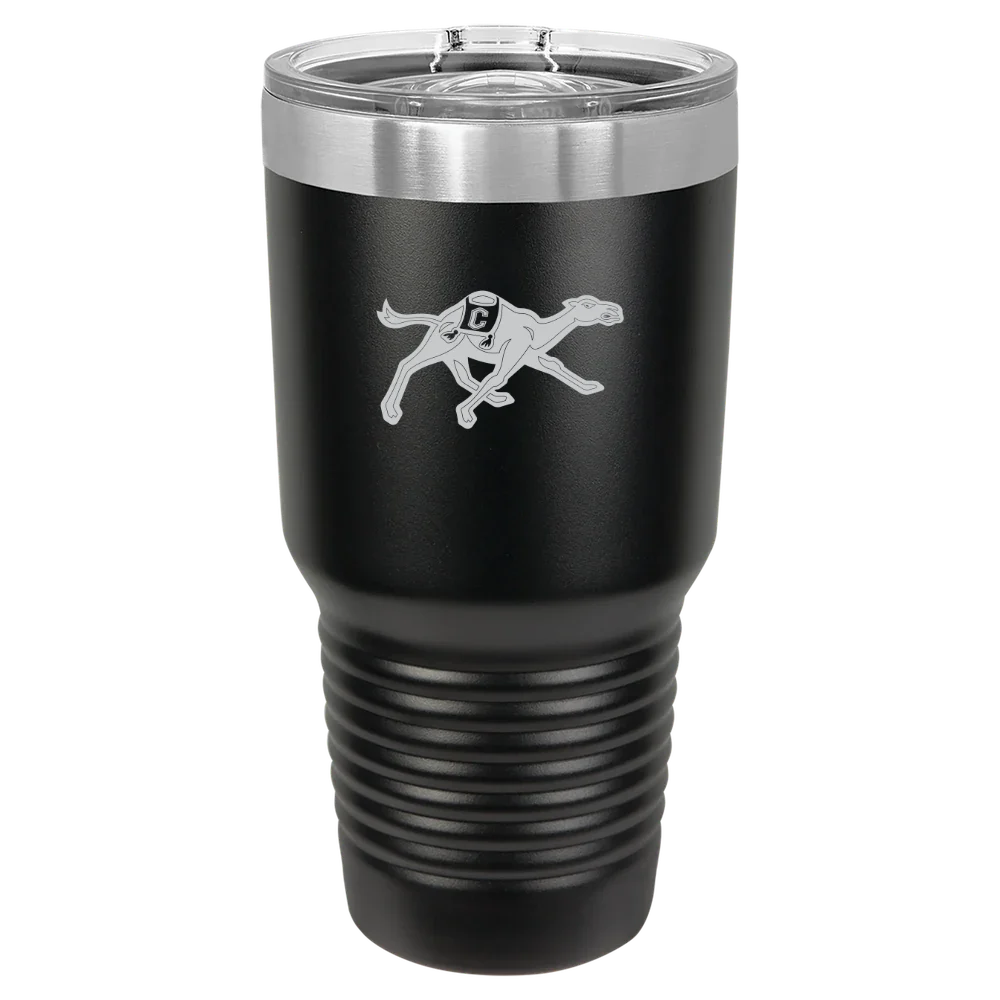 Campbell University Polar Camel 30 oz. Ringneck Tumbler with Slider Lid