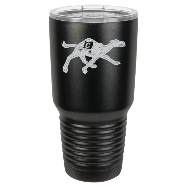 Campbell University Polar Camel 30 oz. Ringneck Tumbler with Standard Lid