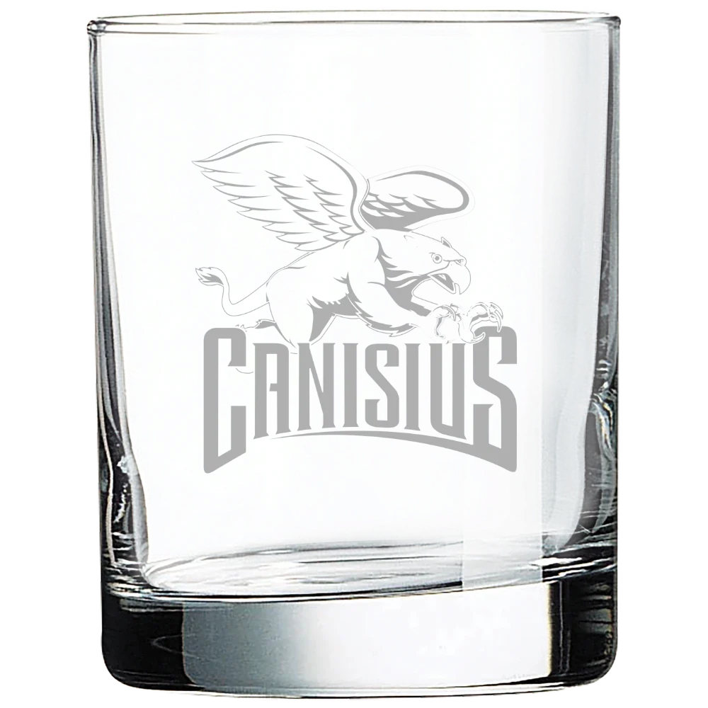 Canisius University Polar Camel 10 1/2 oz. On The Rocks Glass