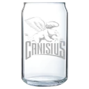 Canisius University Polar Camel 16 oz. Can Glass