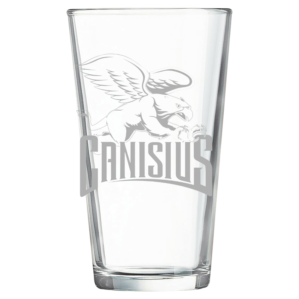 Canisius University Polar Camel 16 oz. Pint Mixing Glass