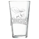 Canisius University Polar Camel 16 oz. Pint Mixing Glass