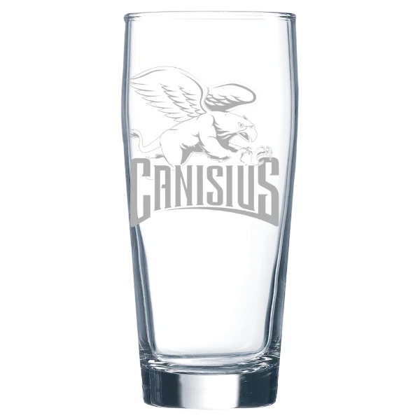 Canisius University Polar Camel 16 oz. Willi Becher Beer Glass