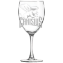 Canisius University Polar Camel 10 1/2 oz. Wine Glass