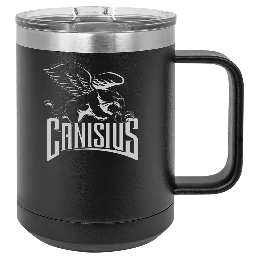 Canisius University Polar Camel 15 oz. Mug with Slider Lid