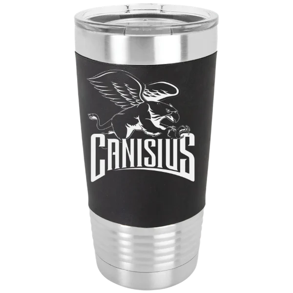 Canisius University Polar Camel 20 oz. Silicone Grip Tumbler with Standard Lid