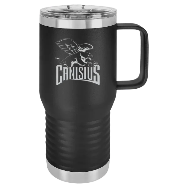 Canisius University Polar Camel 20 oz. Travel Mug with Slider Lid