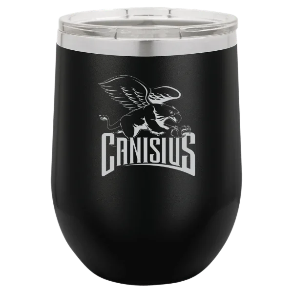 Canisius University Polar Camel 12 oz. Stemless Wine Tumbler