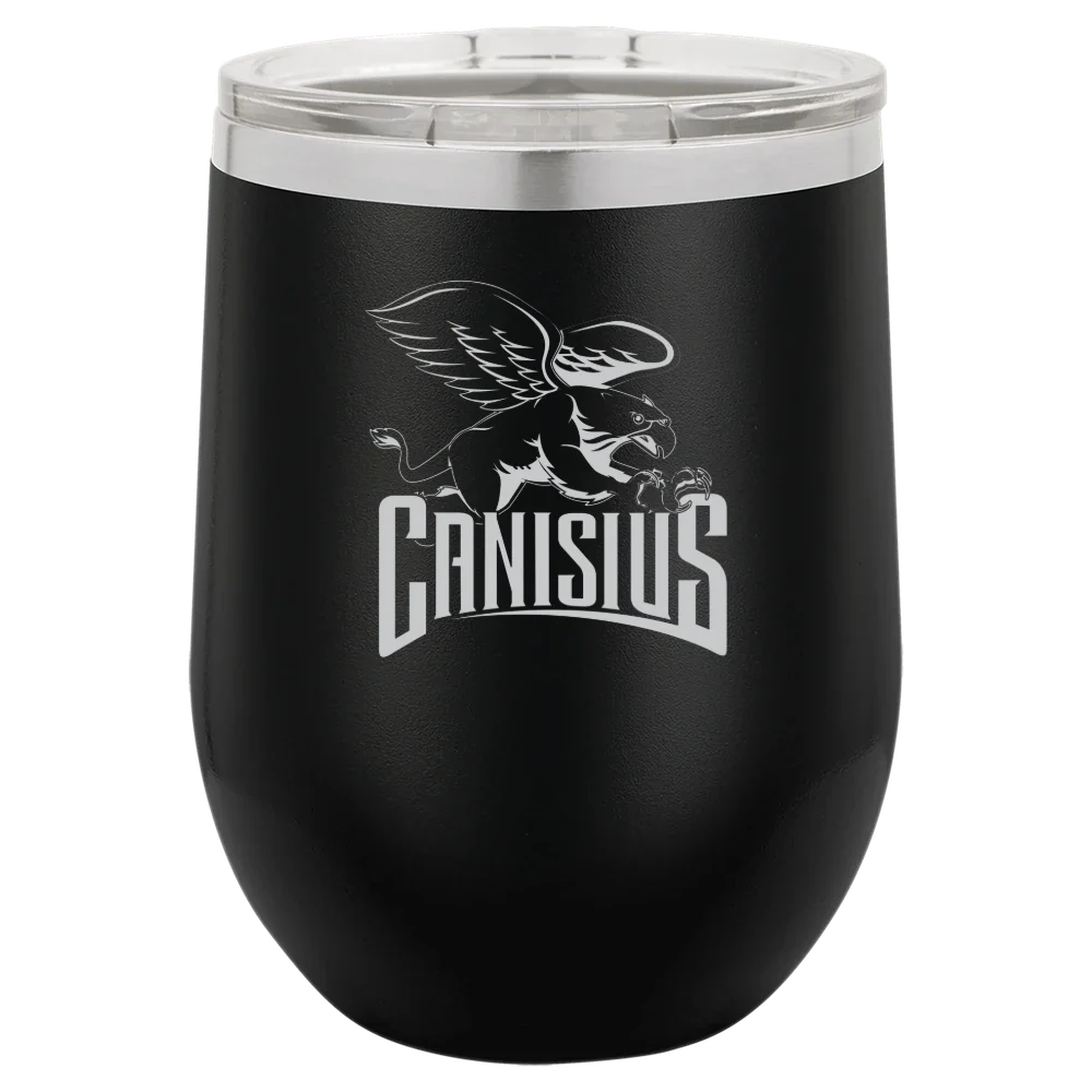 Canisius University Polar Camel 12 oz. Stemless Wine Tumbler