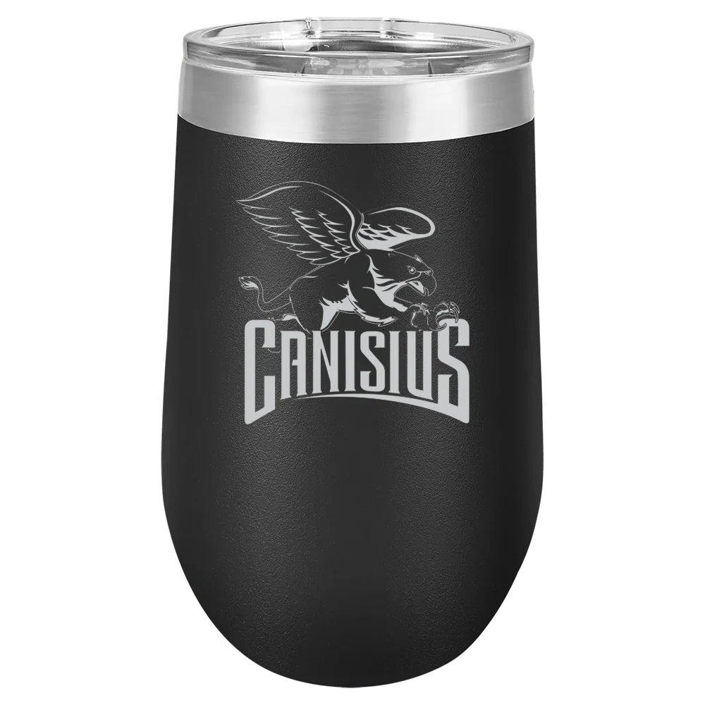 Canisius University Polar Camel 16 oz. Stemless Wine Tumbler