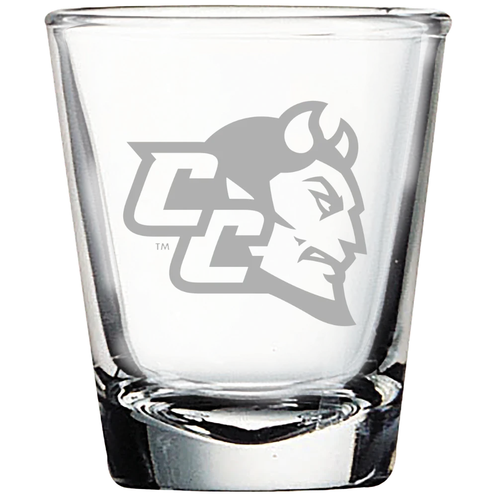 Central Connecticut State University Polar Camel 1.7 oz. Shot Glass