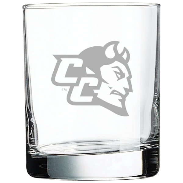 Central Connecticut State University Polar Camel 10 1/2 oz. On The Rocks Glass
