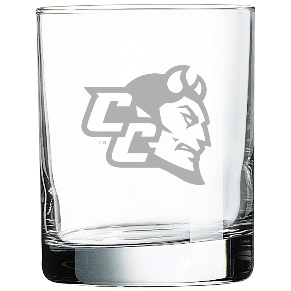 Central Connecticut State University Polar Camel 10 1/2 oz. On The Rocks Glass