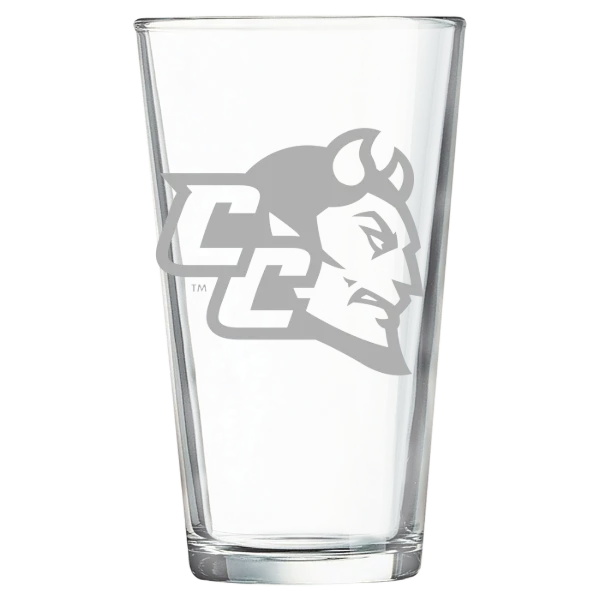 Central Connecticut State University Polar Camel 16 oz. Pint Mixing Glass