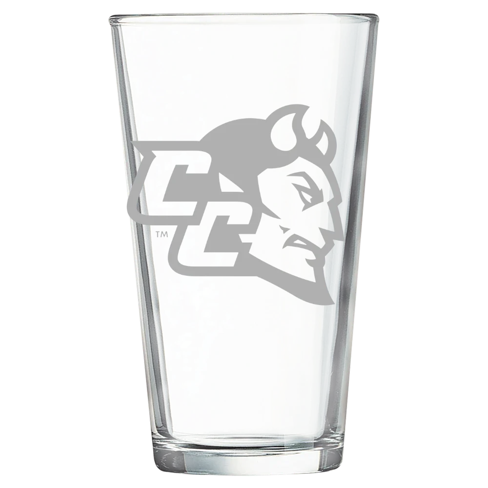 Central Connecticut State University Polar Camel 16 oz. Pint Mixing Glass
