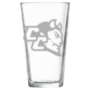 Central Connecticut State University Polar Camel 16 oz. Pint Mixing Glass
