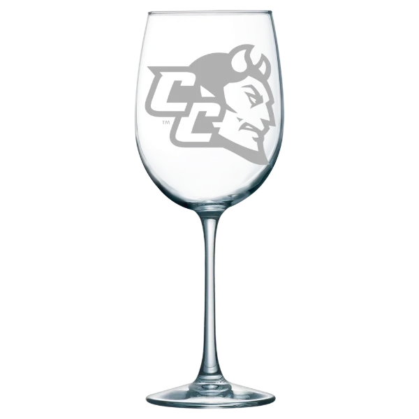 Central Connecticut State University Polar Camel 19 oz. Wine Glass