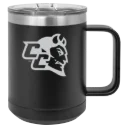 Central Connecticut State University Polar Camel 15 oz. Mug with Slider Lid