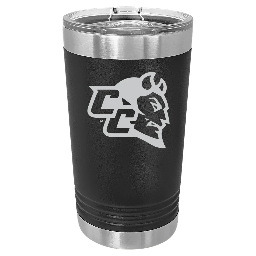 Central Connecticut State University Polar Camel 16 oz. Pint Tumbler
