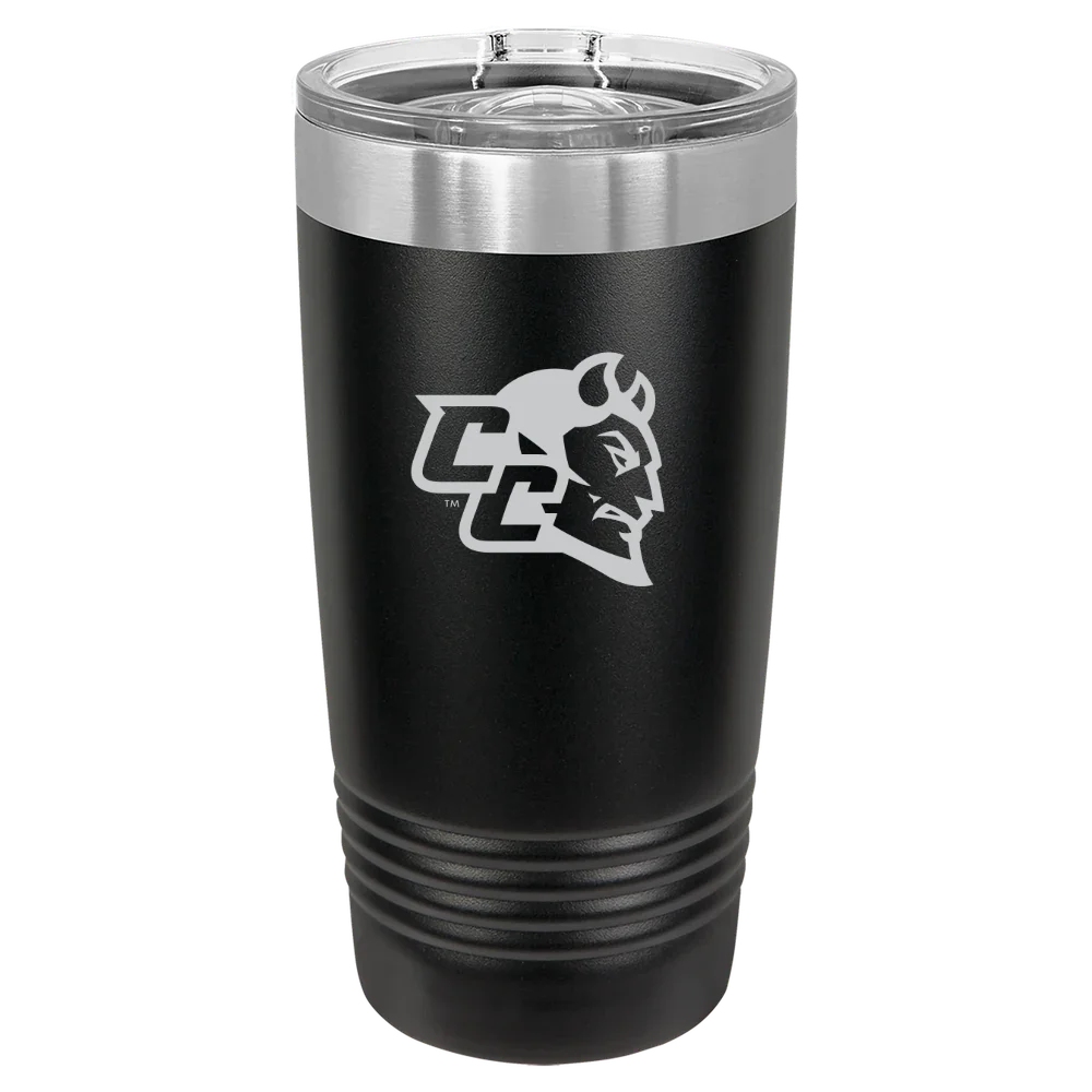 Central Connecticut State University Polar Camel 20 oz. Ringneck Tumbler with Slider Lid