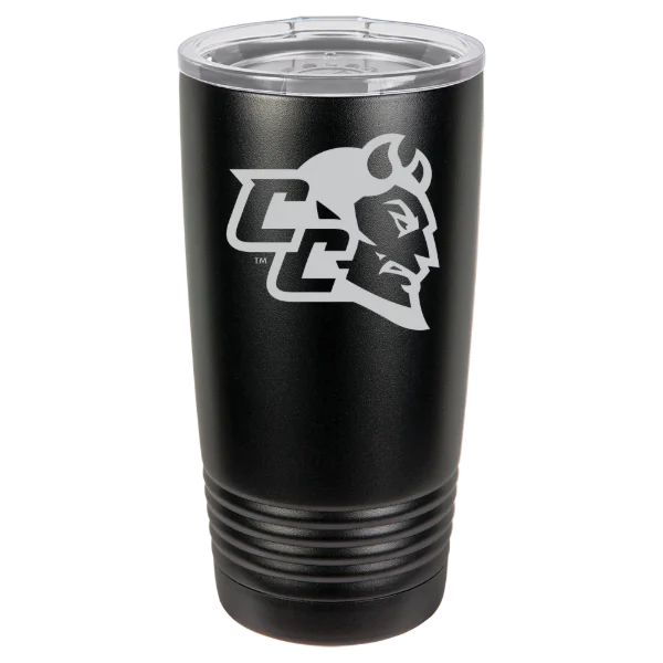 Central Connecticut State University Polar Camel 20 oz. Ringneck Tumbler with Standard Lid
