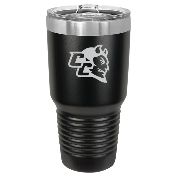Central Connecticut State University Polar Camel 30 oz. Ringneck Tumbler with Slider Lid