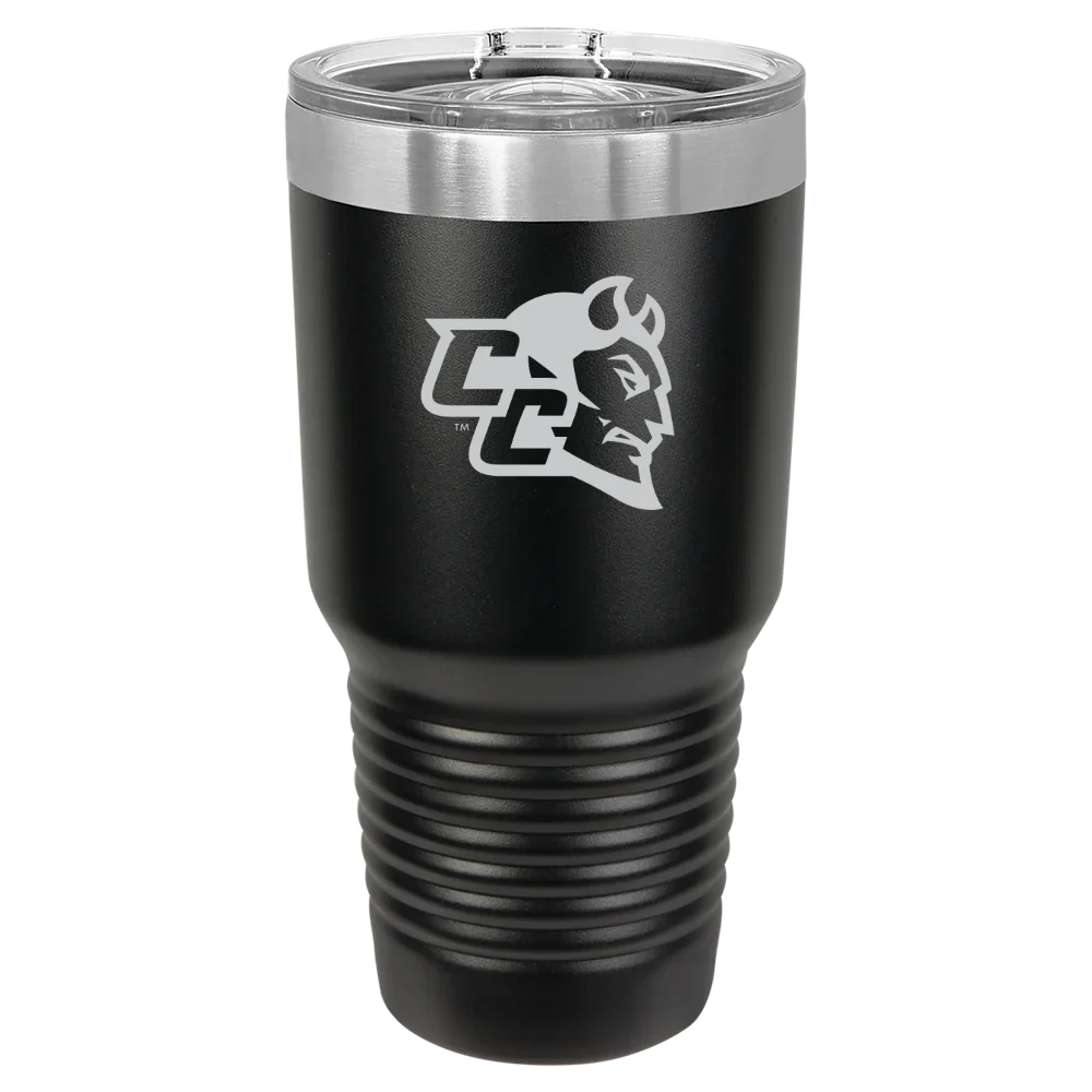 Central Connecticut State University Polar Camel 30 oz. Ringneck Tumbler with Slider Lid