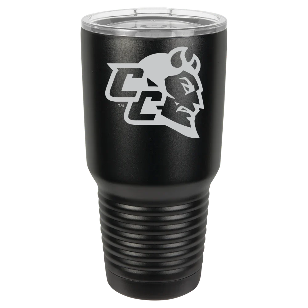 Central Connecticut State University Polar Camel 30 oz. Ringneck Tumbler with Standard Lid