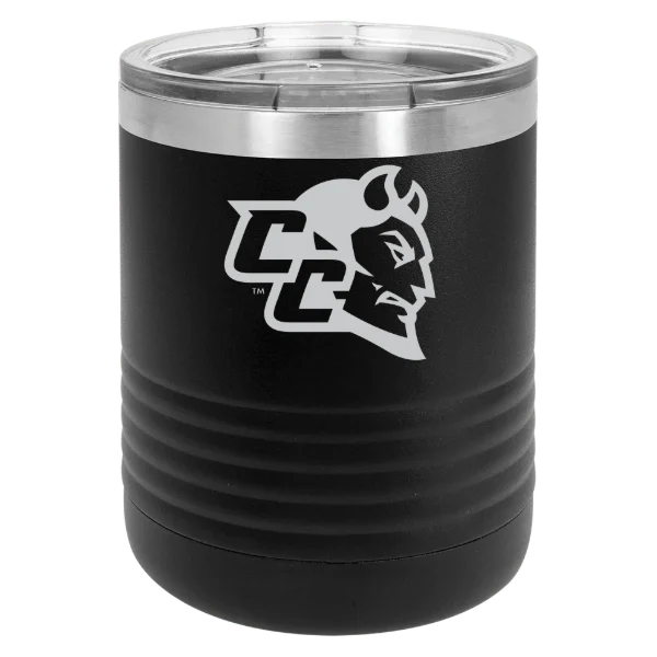 Central Connecticut State University Polar Camel 10 oz. Tumbler with Standard Lid