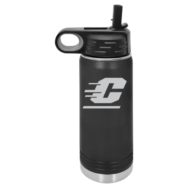 Central Michigan University Polar Camel 20 oz. Water Bottle