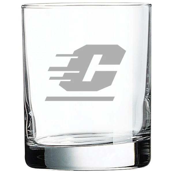 Central Michigan University Polar Camel 10 1/2 oz. On The Rocks Glass