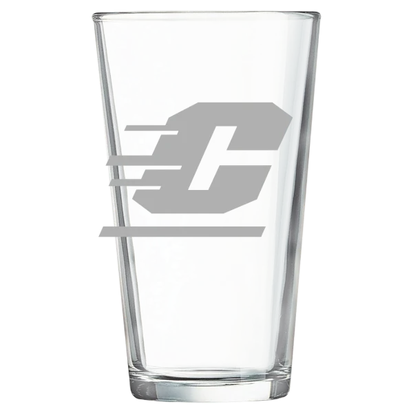 Central Michigan University Polar Camel 16 oz. Pint Mixing Glass