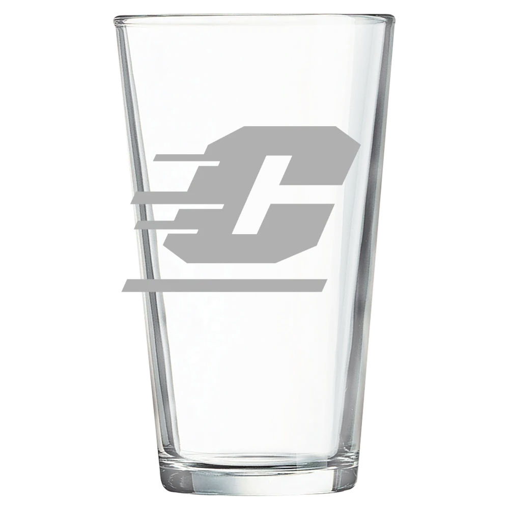 Central Michigan University Polar Camel 16 oz. Pint Mixing Glass