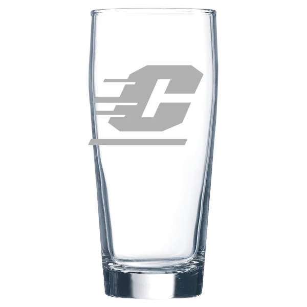Central Michigan University Polar Camel 16 oz. Willi Becher Beer Glass