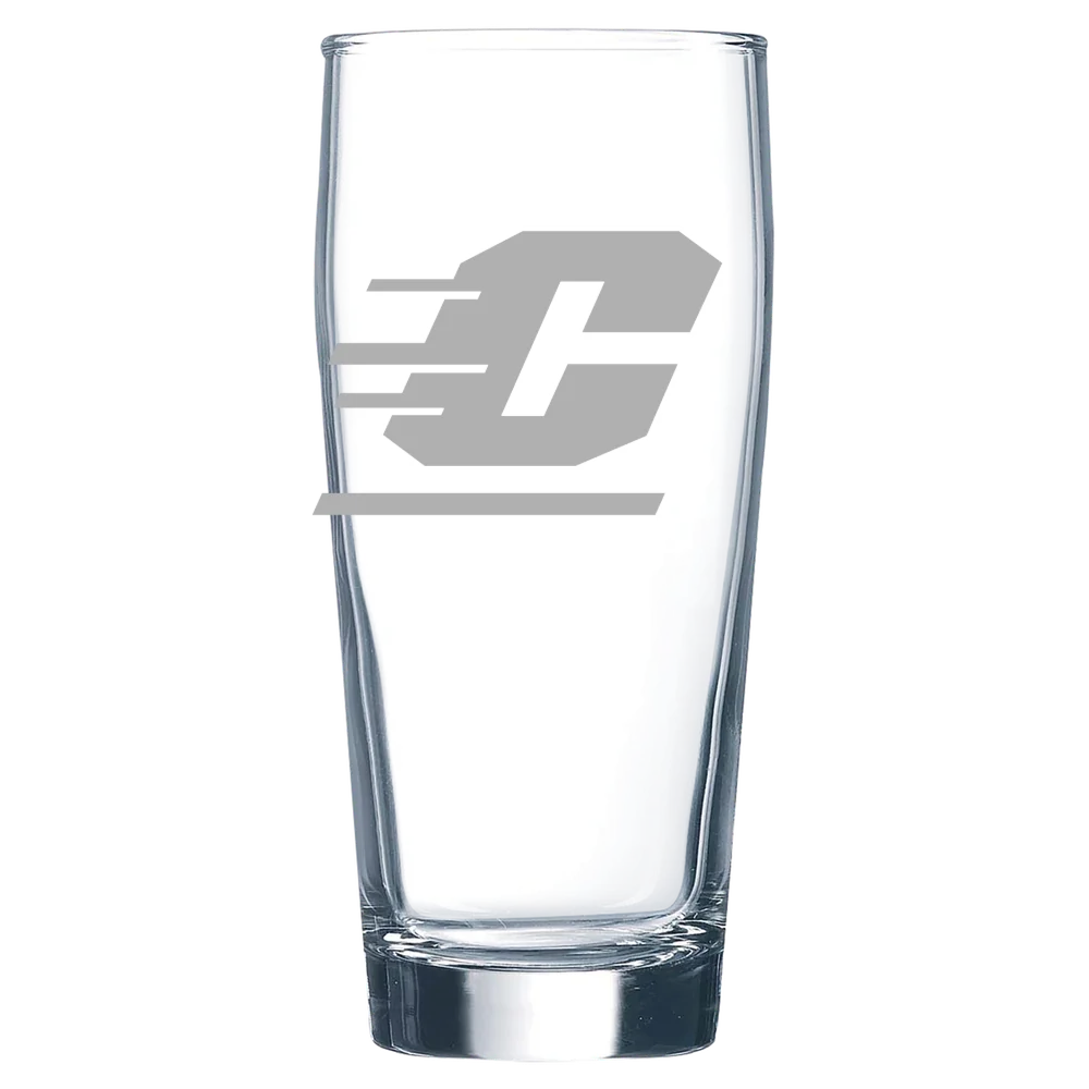 Central Michigan University Polar Camel 16 oz. Willi Becher Beer Glass
