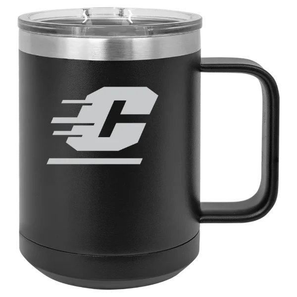 Central Michigan University Polar Camel 15 oz. Mug with Slider Lid