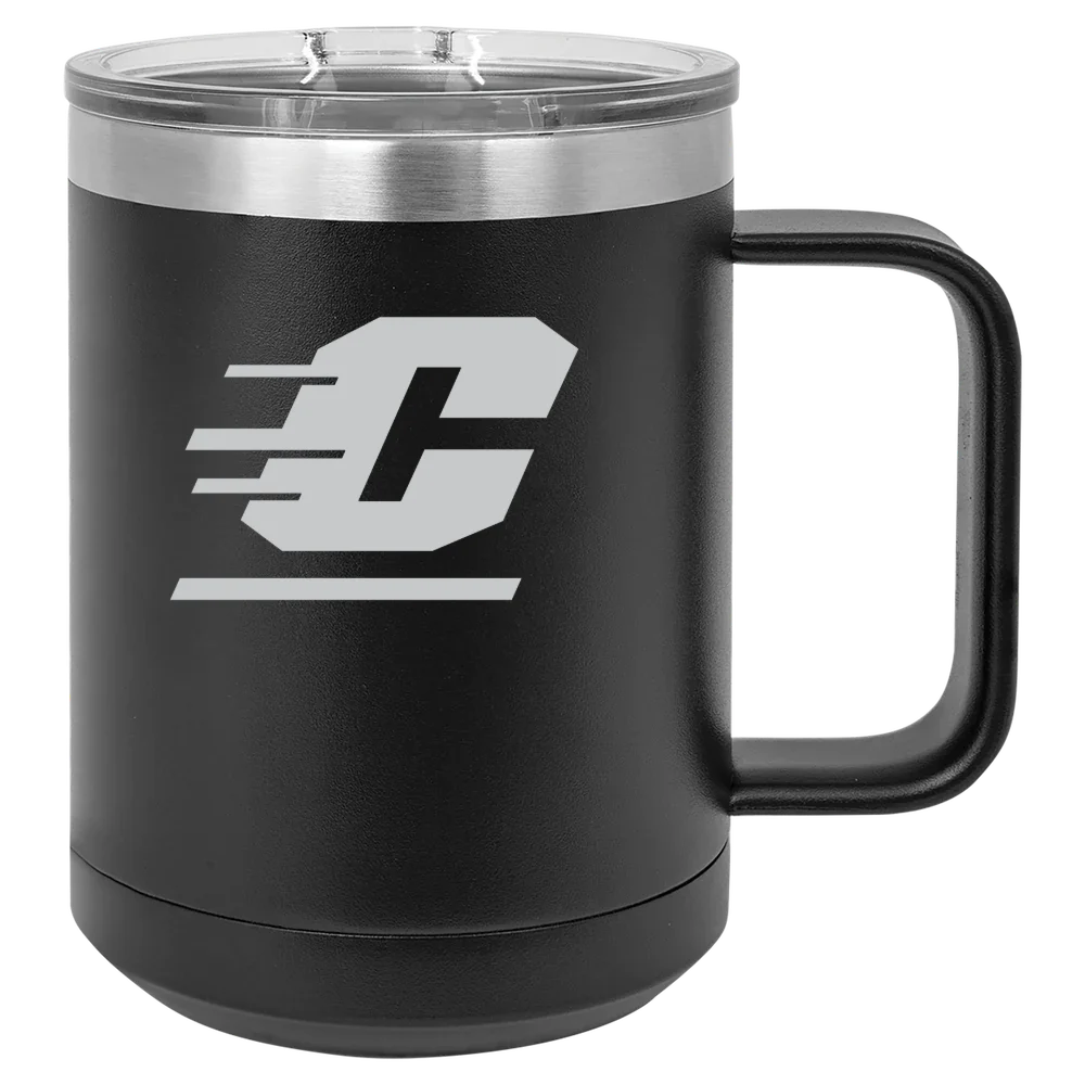 Central Michigan University Polar Camel 15 oz. Mug with Slider Lid