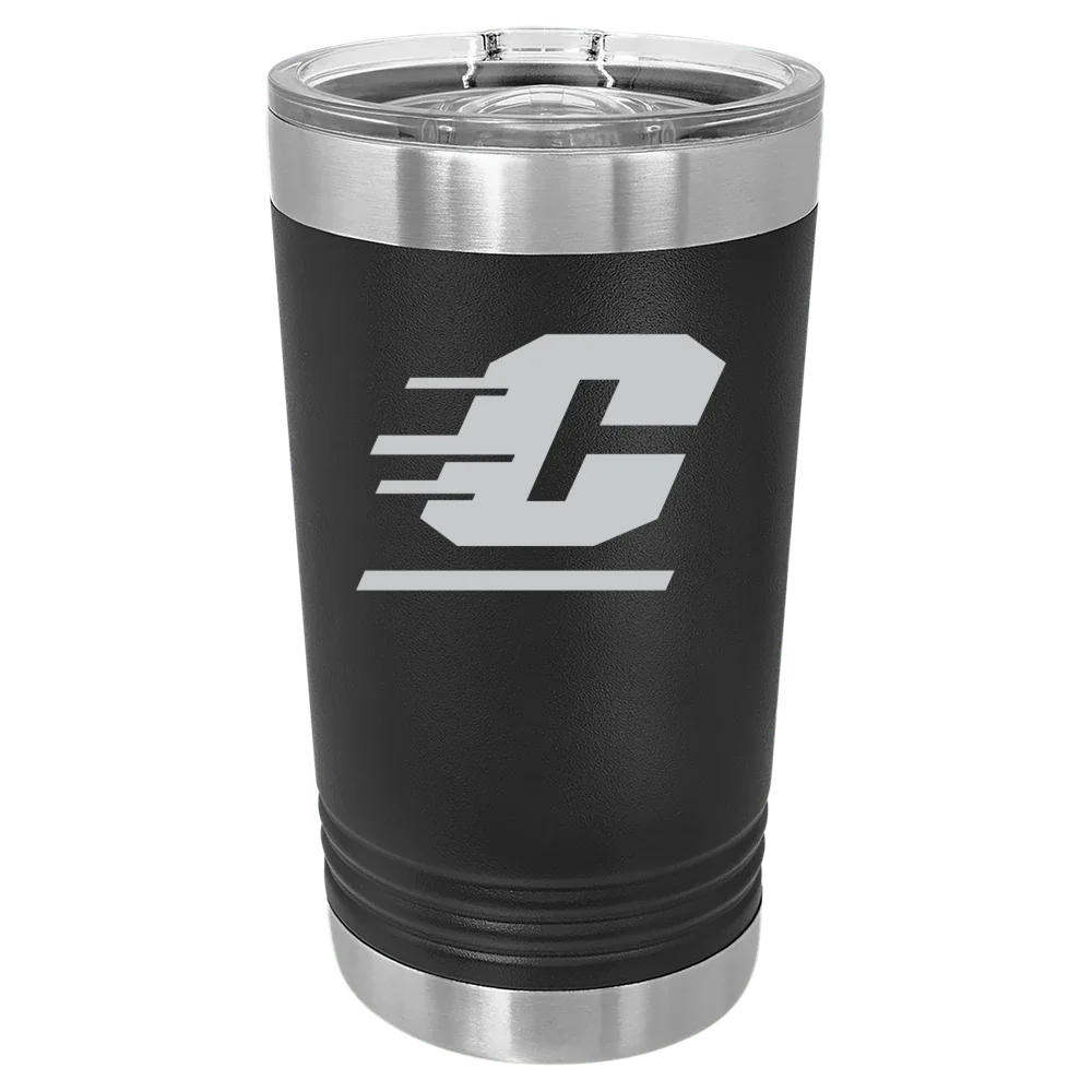 Central Michigan University Polar Camel 16 oz. Pint Tumbler