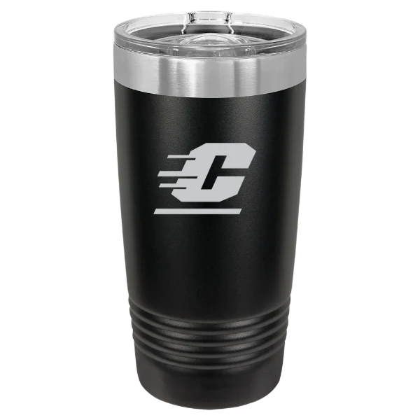 Central Michigan University Polar Camel 20 oz. Ringneck Tumbler with Slider Lid