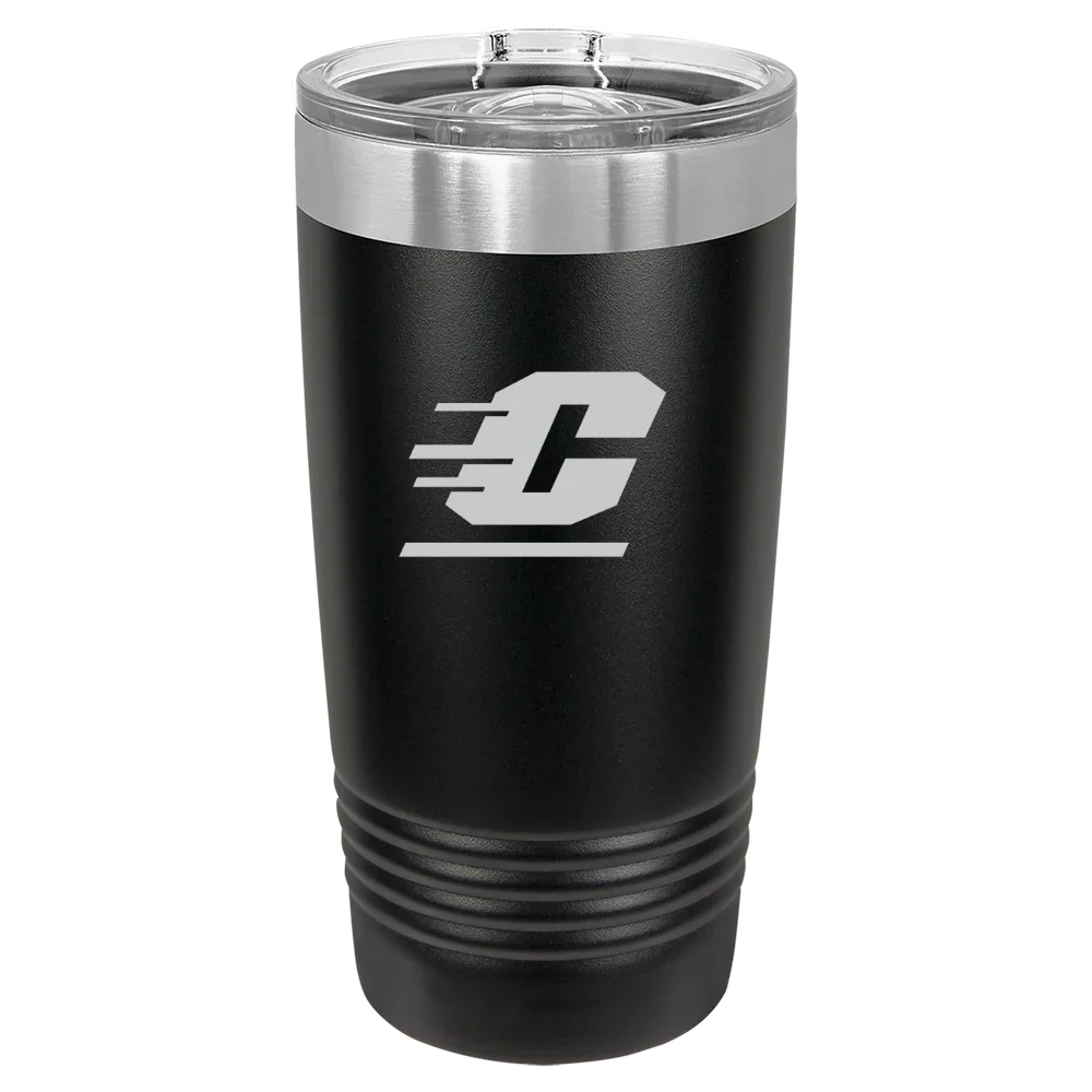 Central Michigan University Polar Camel 20 oz. Ringneck Tumbler with Slider Lid