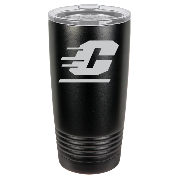 Central Michigan University Polar Camel 20 oz. Ringneck Tumbler with Standard Lid