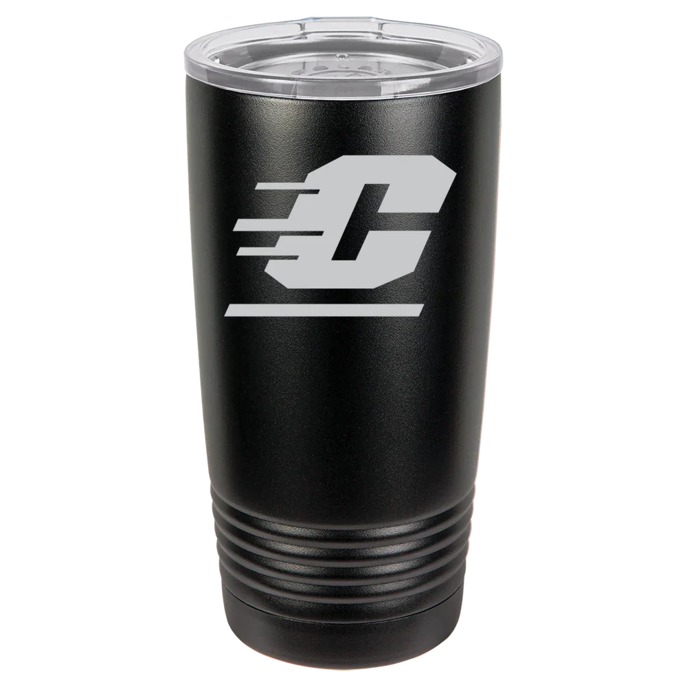 Central Michigan University Polar Camel 20 oz. Ringneck Tumbler with Standard Lid