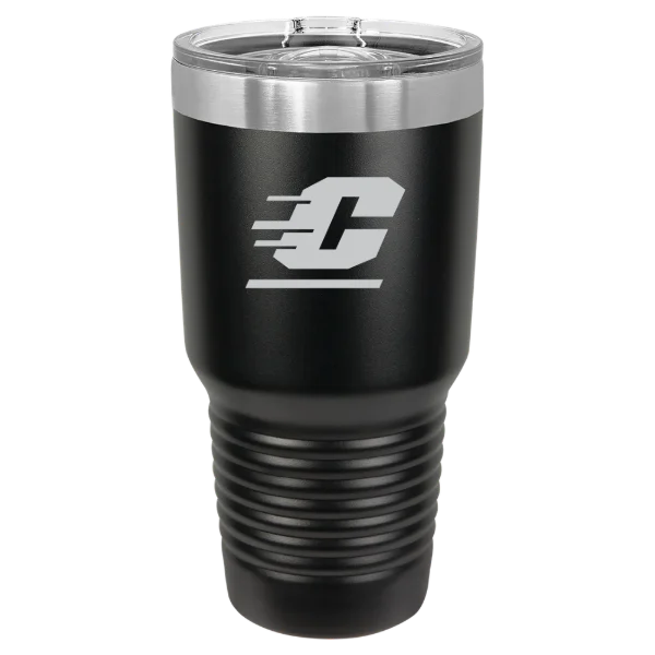 Central Michigan University Polar Camel 30 oz. Ringneck Tumbler with Slider Lid