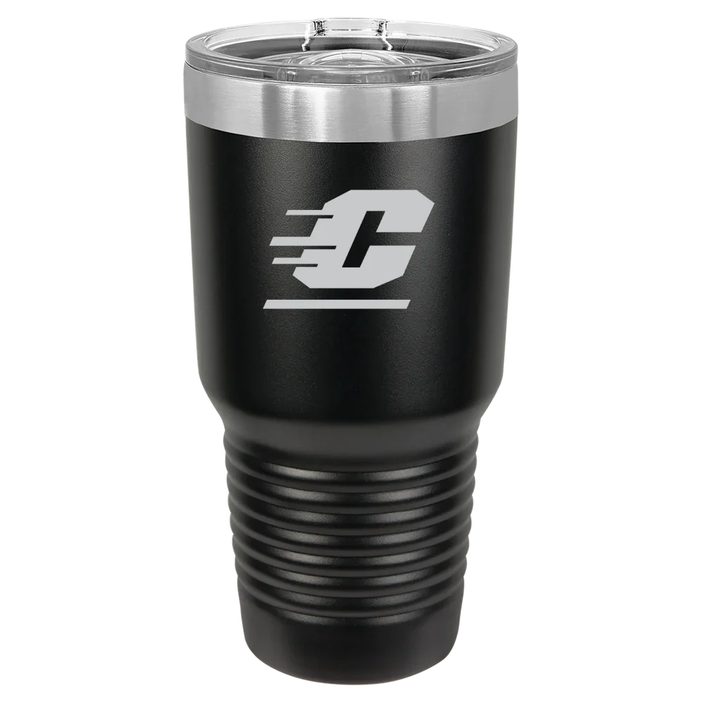 Central Michigan University Polar Camel 30 oz. Ringneck Tumbler with Slider Lid