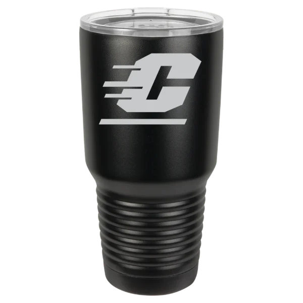 Central Michigan University Polar Camel 30 oz. Ringneck Tumbler with Standard Lid