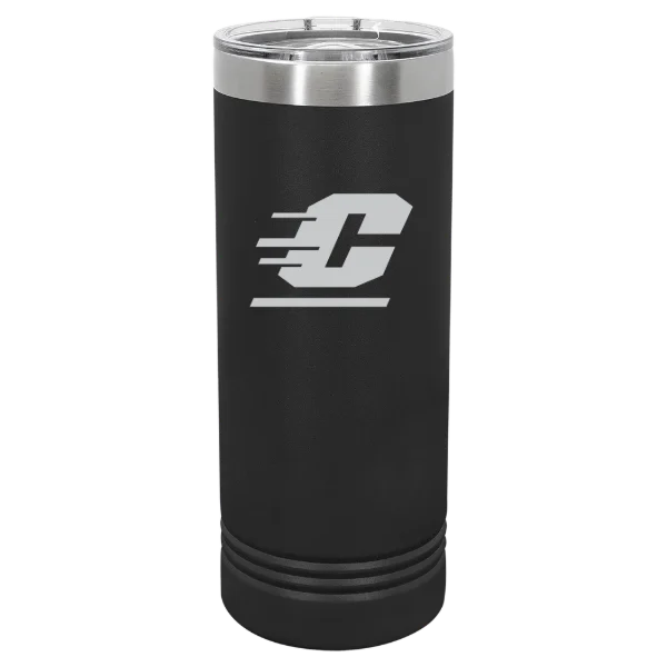 Central Michigan University Polar Camel 22 oz. Skinny Tumbler with Slider Lid